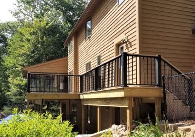 Composite Deck Installation