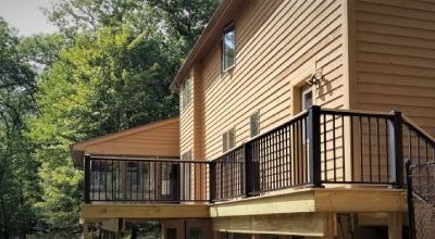 Composite Deck Installation Project