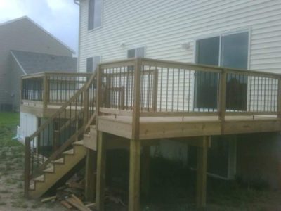 Custom Built Deck
