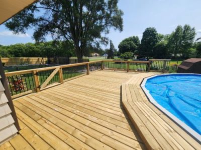 Custom Deck Installation Service