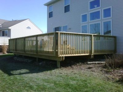 New Deck Installation Project