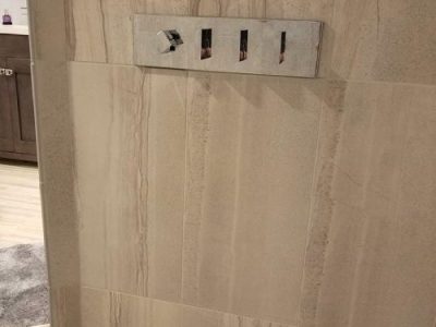 Custom Walk-in Style Shower