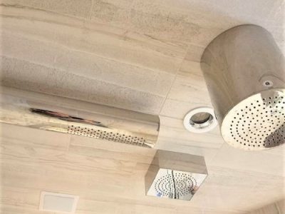 Deluxe Rain Spa Shower Head installation