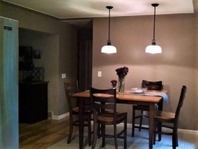 Dining Area Remodeling and Wall Repainting
