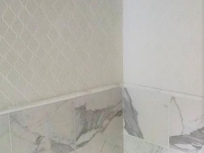 New Arabesque Tile Installation