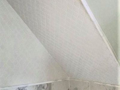 Shower Ceiling and Wall Tiles Renovation